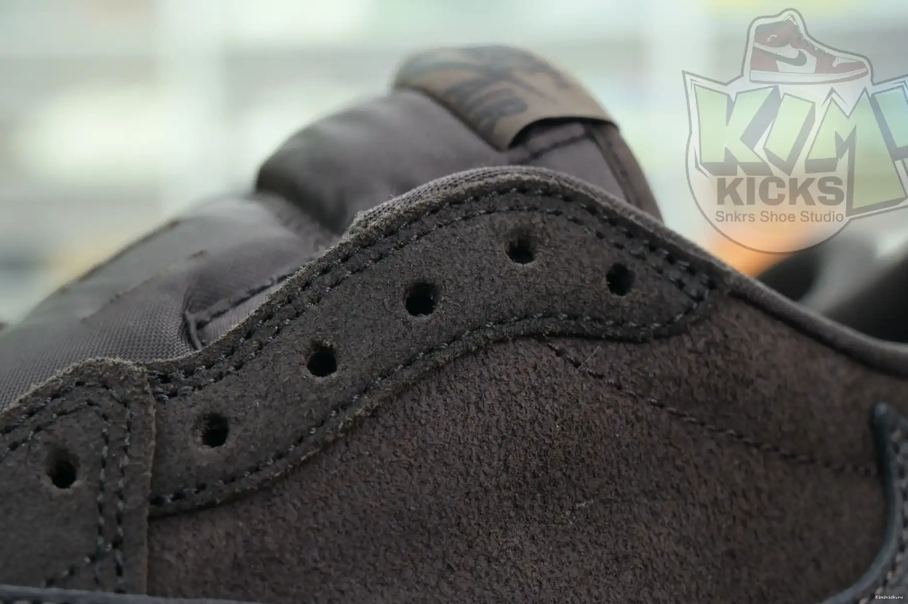 Air Brown” x Travis OG“Velvet Low Jordan Scott Kimikick Jordan 1 0619